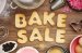 Bake sale big success!